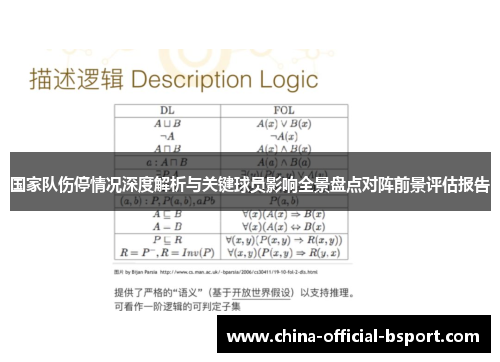 国家队伤停情况深度解析与关键球员影响全景盘点对阵前景评估报告