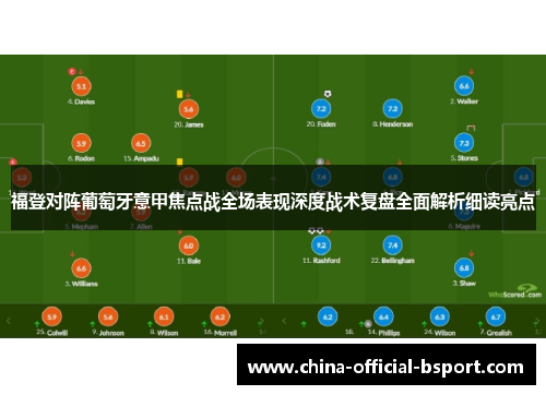 福登对阵葡萄牙意甲焦点战全场表现深度战术复盘全面解析细读亮点